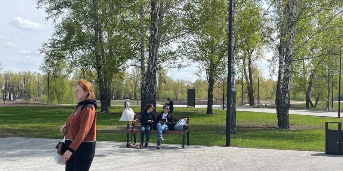 Вице-мэр Анна Терешкова пообещала установить в парке «Арена» кафе ко Дню Города