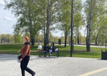 Вице-мэр Анна Терешкова пообещала установить в парке «Арена» кафе ко Дню Города