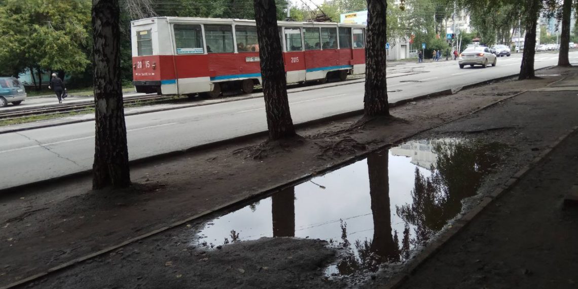 Первые ливни смоют летний зной после майских праздников в Новосибирской области