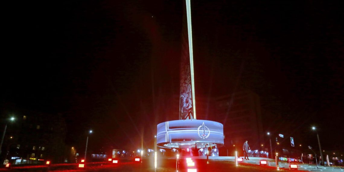 Экраны стелы на площади Калинина могут сбоить несколько дней