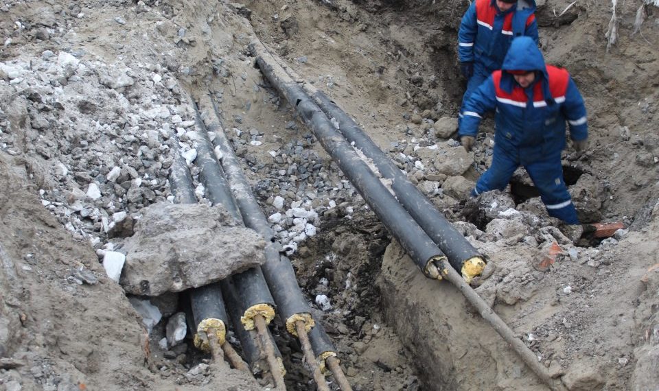 Без электричества остались 12000 новосибирцев из-за повреждения кабеля