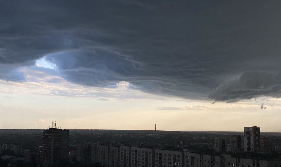 Грозовые дожди и холод придут в Новосибирскую область в ближайшие дни