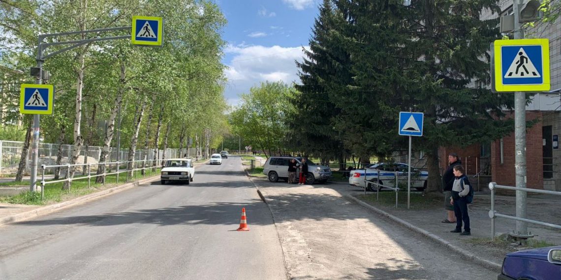 Новосибирец на «Оке» сбил 17-летнего подростка на пешеходном переходе