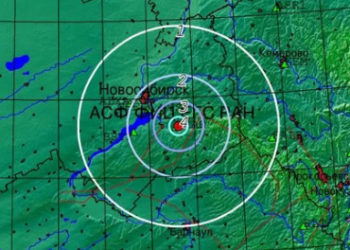 Землетрясение магнитудой 3,7 произошло ночью в Искитимском районе