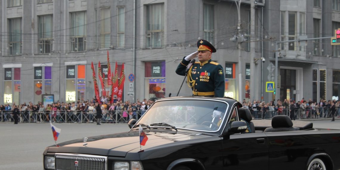 Репетиция Парада Победы прошла в Новосибирске 5 мая — фоторепортаж