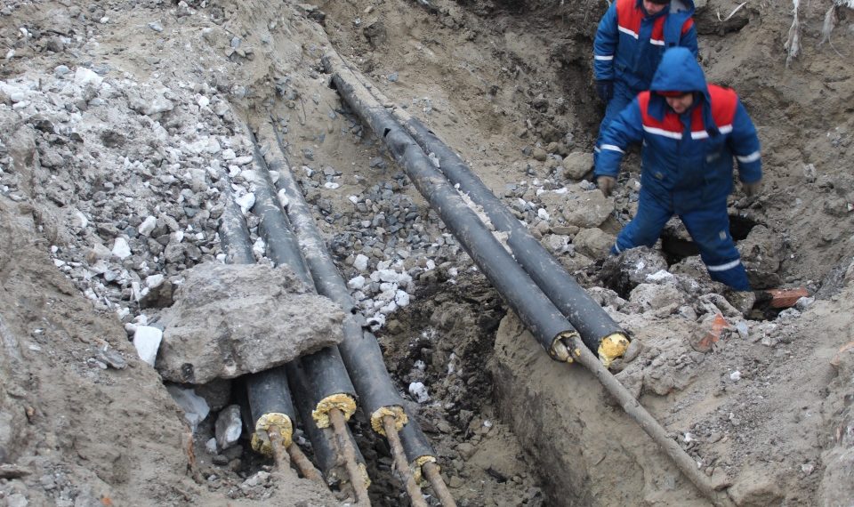 Электроснабжение в сетях АО «РЭС» восстановлено после повреждения кабеля при строительстве моста через Обь