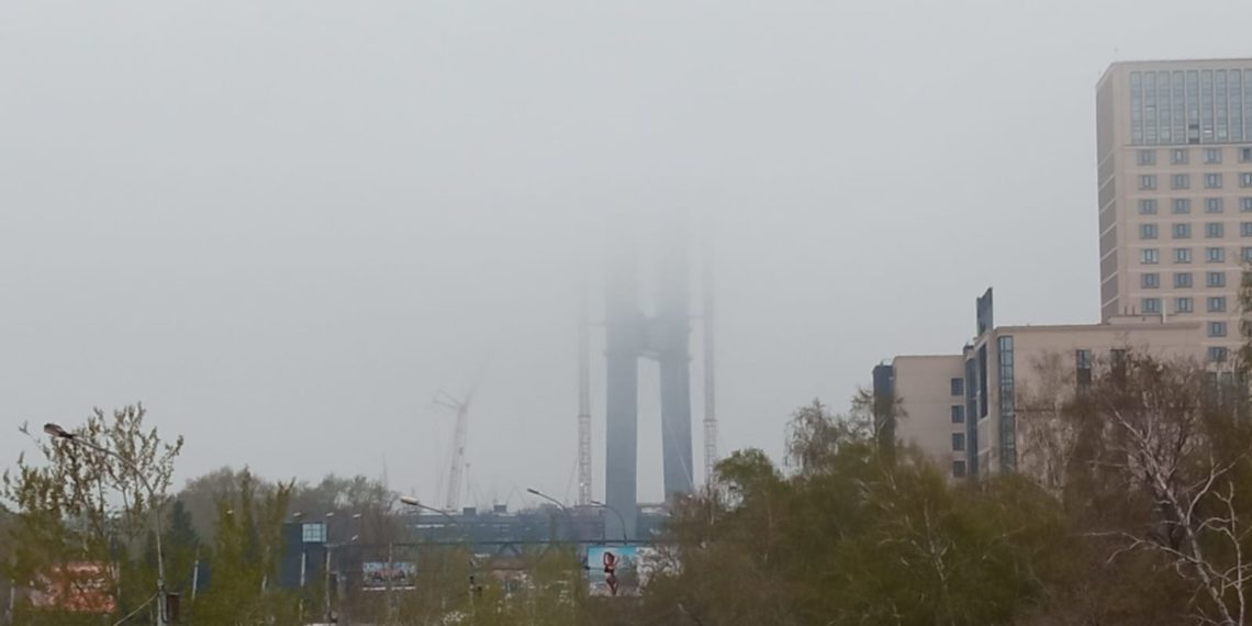 Туман над Новосибирском помешал приземлению 16 самолетов