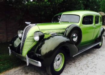 Раритетный Hudson за 10 млн рублей продают в Новосибирске — он принадлежал высокопоставленному военачальнику