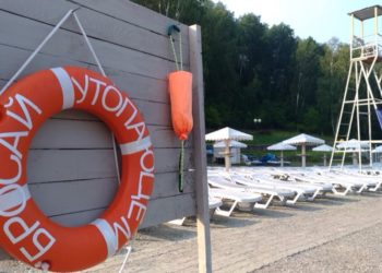 В Новосибирске назвали официальные места для пляжного отдыха