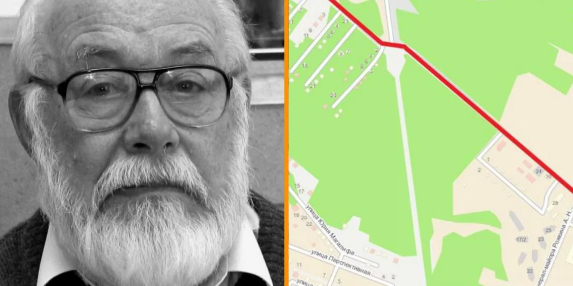 Безымянной улице в Новосибирске присвоили имя автора «Монумента Славы»