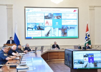 Новосибирская область опережающими темпами строит медицинские учреждения
