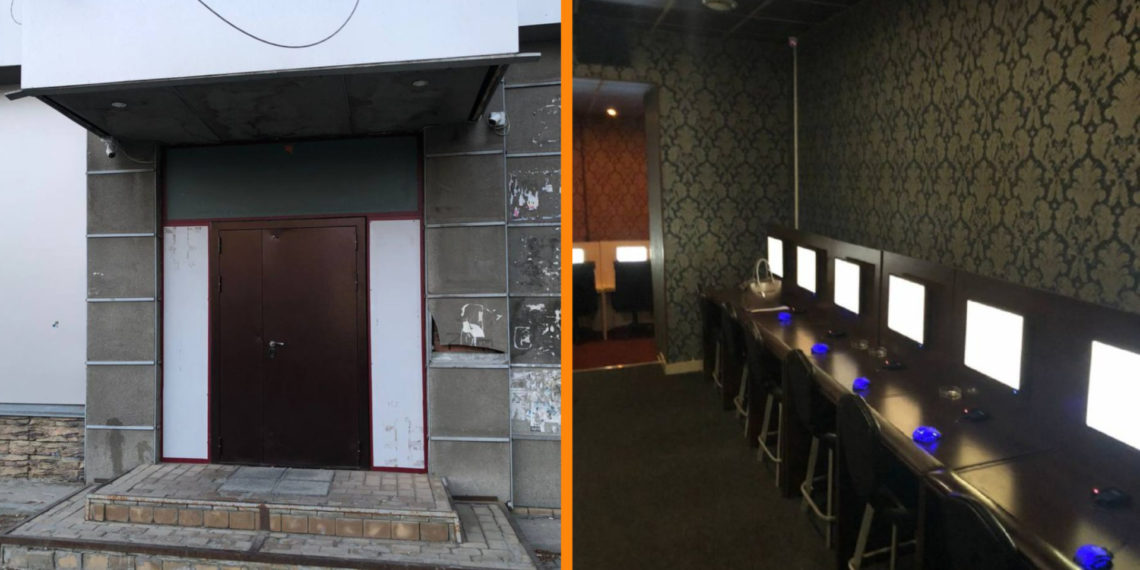 «Пароль не потребовался»: подпольное казино накрыли на проспекте Карла Маркса