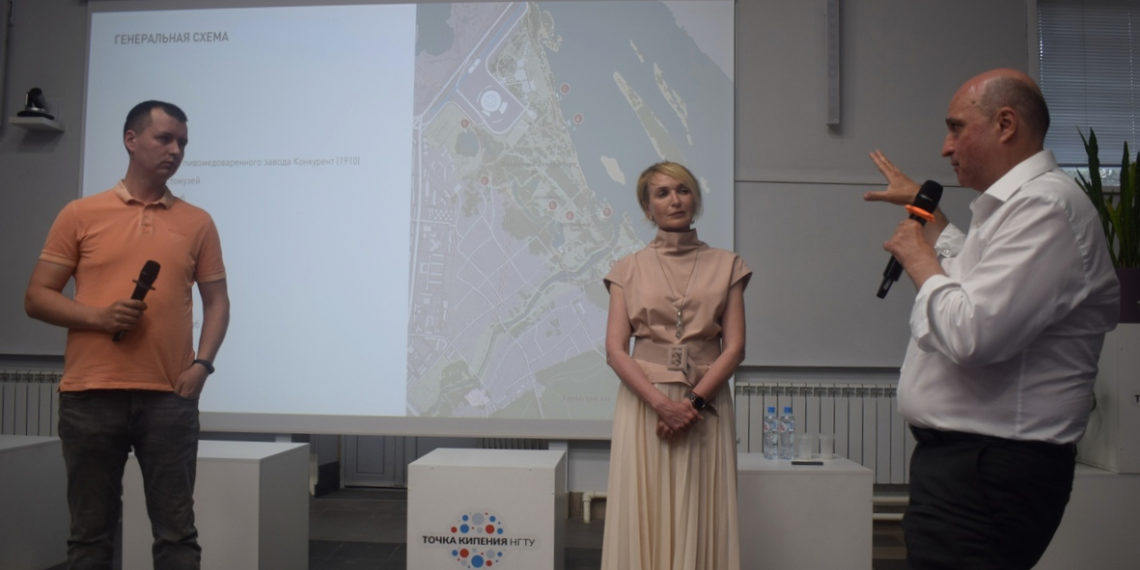 Концепцию гигантского парка «Усть-Тула» представили в Новосибирске