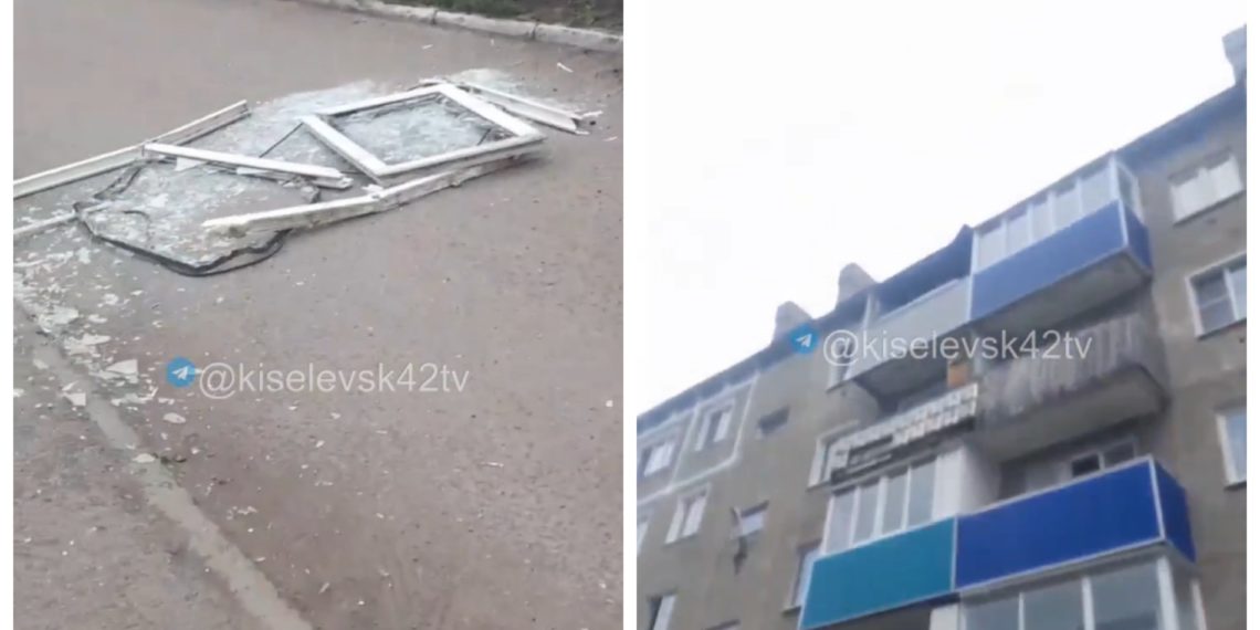 Мужчина пострадал при взрыве на балконе многоэтажки