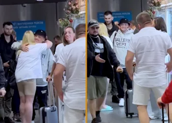 «Охраны, как у президента»: репера Гуфа заметили в аэропорту Новосибирска