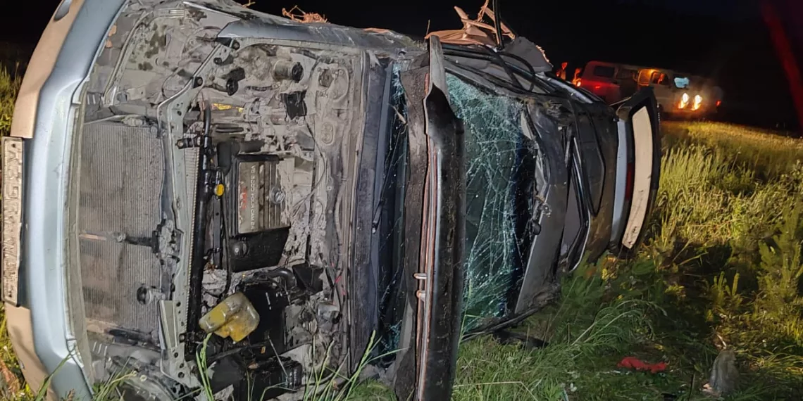 Под Новосибирском 18-летний водитель вылетел в кювет и убил двух пассажиров