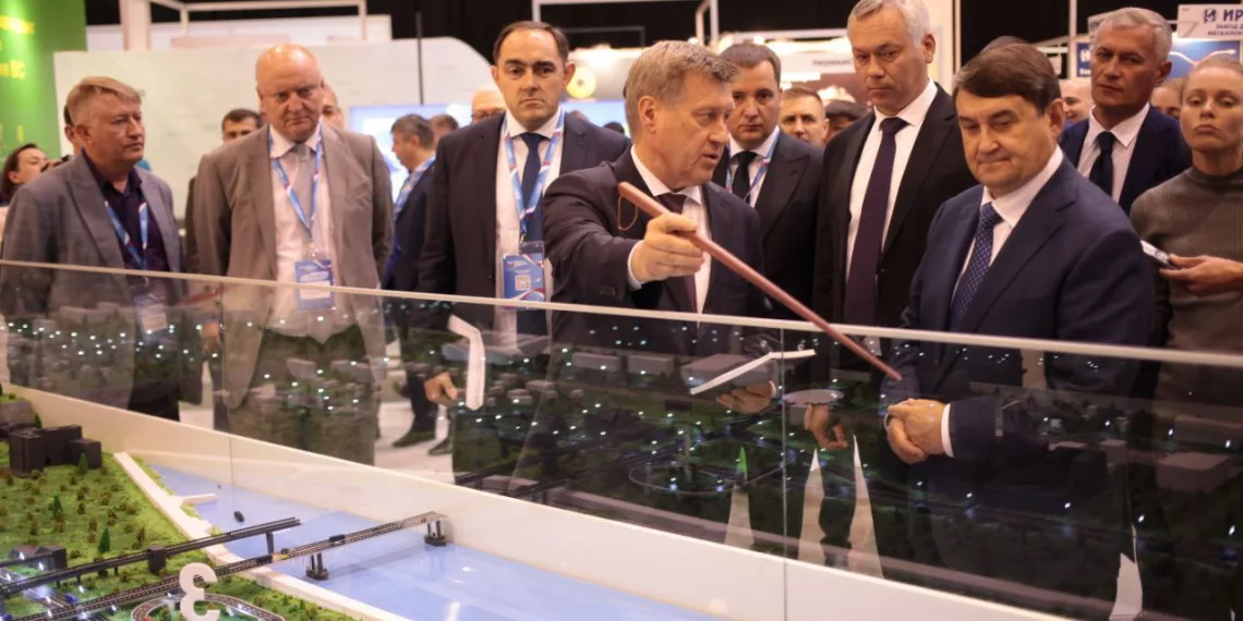 Анатолий Локоть заявил, что мэрия сделает бессветофорное движение до Академгородка