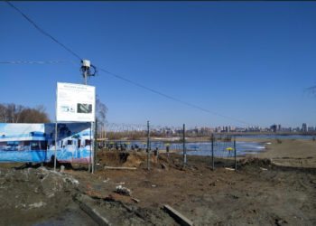 Мэрия намерена расторгнуть контракт с застройщиком бассейнов в Бугринской роще