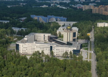 На строительство нового кампуса НГУ выделят ещё 550 млн рублей