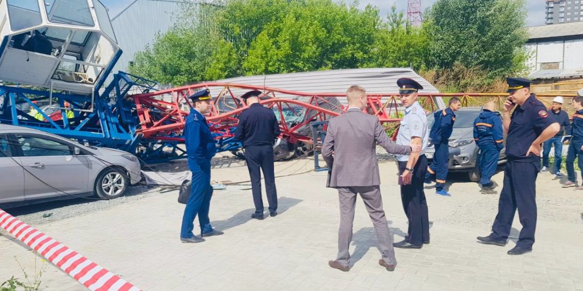 «Кричала в рацию: «Тормоза отказали!»: трагедия на стройке Европейского берега глазами очевидца