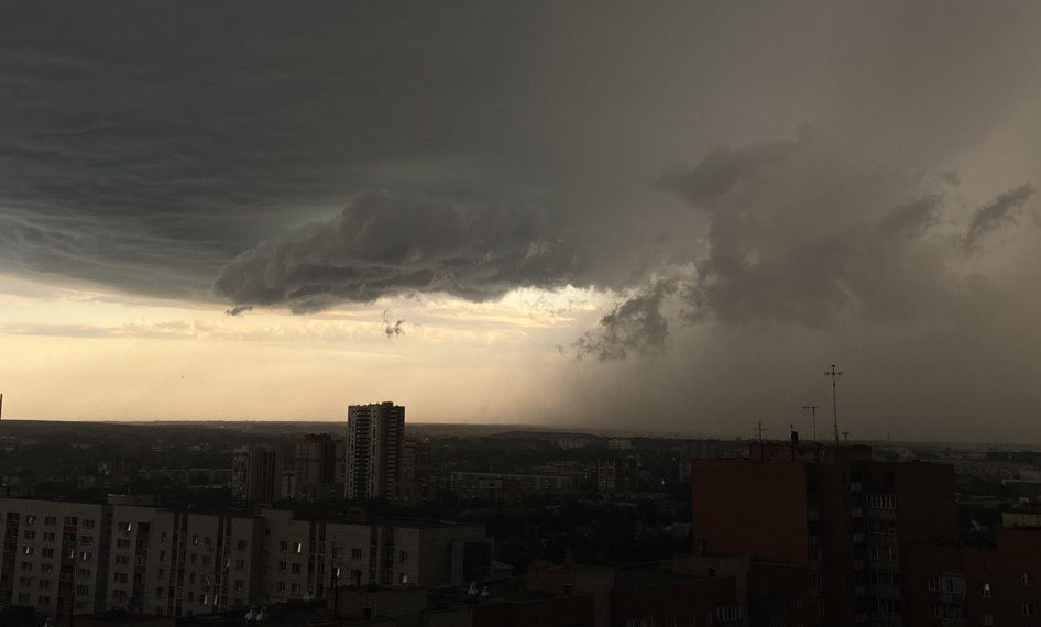 Похолодание до +2 градусов, грозы и град придут в Новосибирскую область 20 июня