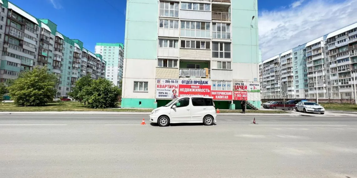 Двое пятилетних детей пострадали в авариях в Новосибирске за сутки