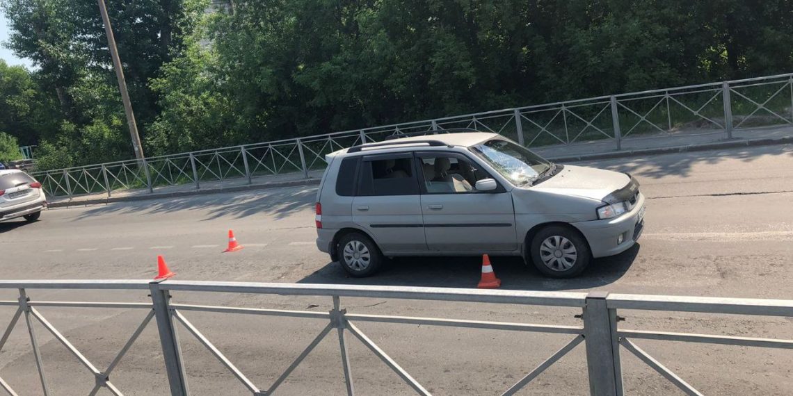 В Первомайском районе Новосибирска сбили 16-летнего подростка