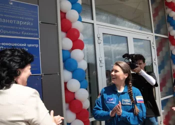 Новосибирскому планетарию присвоили имя космонавтки Анны Кикиной