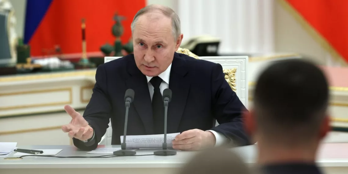 Расходы России на ЧВК «Вагнер» раскрыл Путин