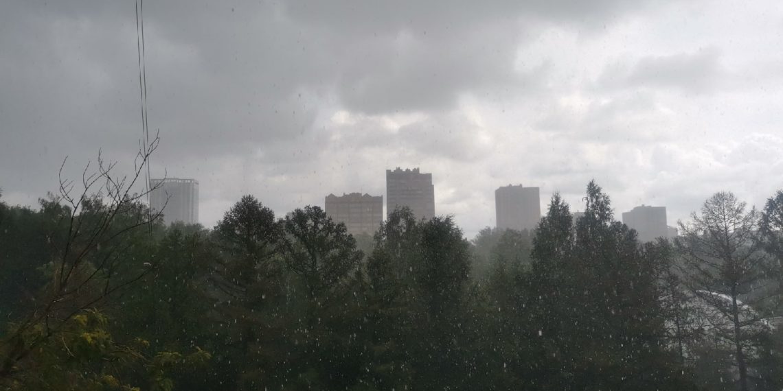 Аномальная жара принесёт дожди и грозы Новосибирской области