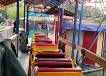 В Новосибирске прокуратура внесла представление Локтю из-за неисправных аттракционов