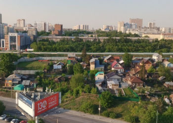 В СГУГиТ сравнили обеспеченность озелененными территориями Новосибирска и Красноярска