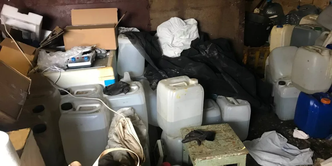 В деле о крупной нарколаборатории под Новосибирском появилось ещё 30 кг мефедрона