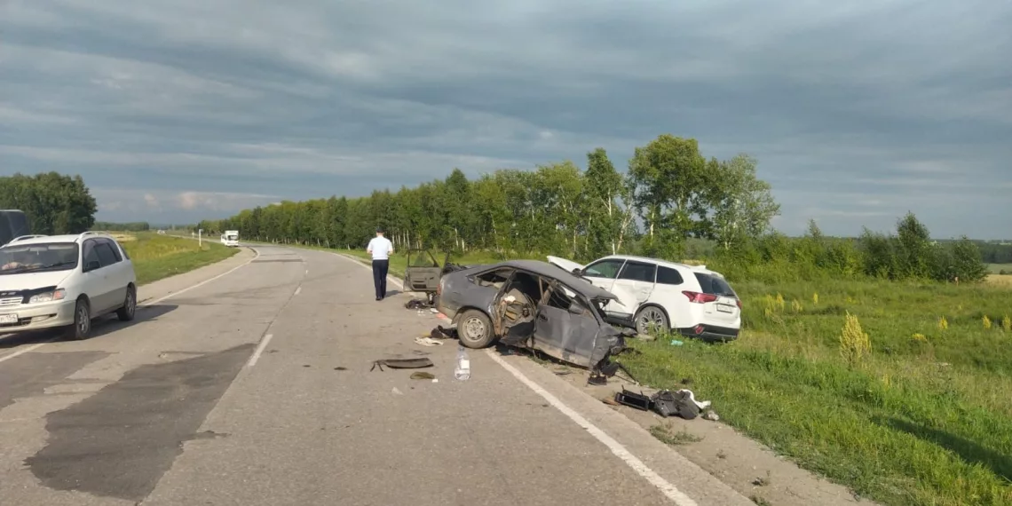 Четверо пострадали в ДТП в Искитимском районе