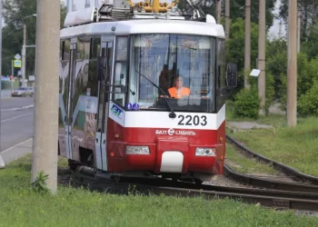 В Новосибирске могут продлить трамвайные линии до Родников и Снегирей