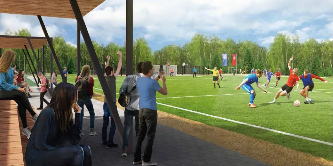 В Куйбышеве обустроят крупнейший зелёный объект для активного отдыха — Каинская роща