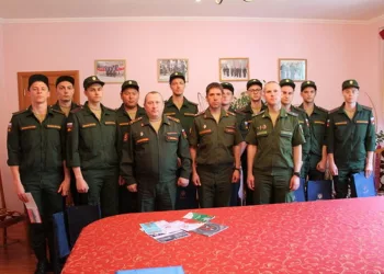 В Новосибирской области отправили в армию 11 молодых ученых