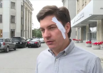 Вице-мэр Новосибирска Артем Скатов попросил суд об оправдании