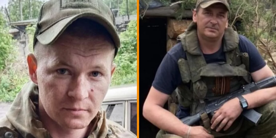 Сразу с двумя погибшими в СВО сибиряками простились в Новосибирской области