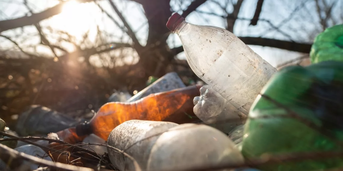 Новосибирца возмутил водитель троллейбуса, выбросивший пакет с мусором в кусты