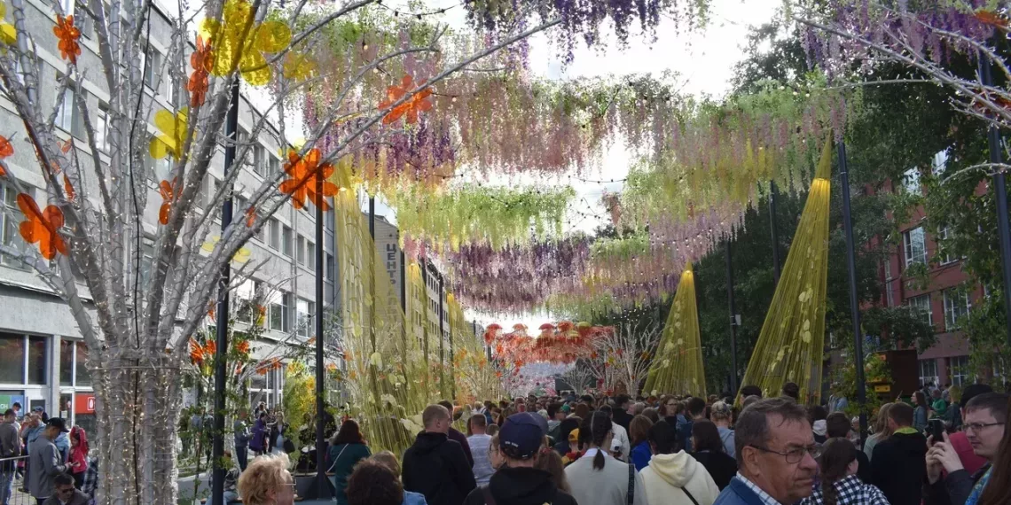 Запрет на проезд по улице Ленина продлили до конца июля