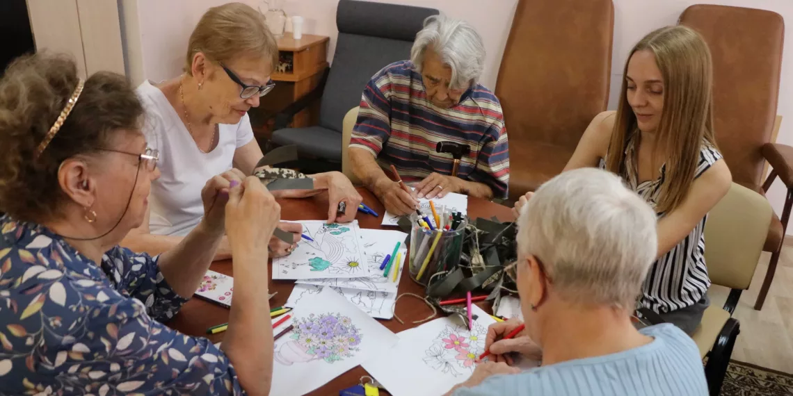 25 тысяч услуг по активному долголетию получили жители Новосибирской области с начала года