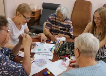 25 тысяч услуг по активному долголетию получили жители Новосибирской области с начала года