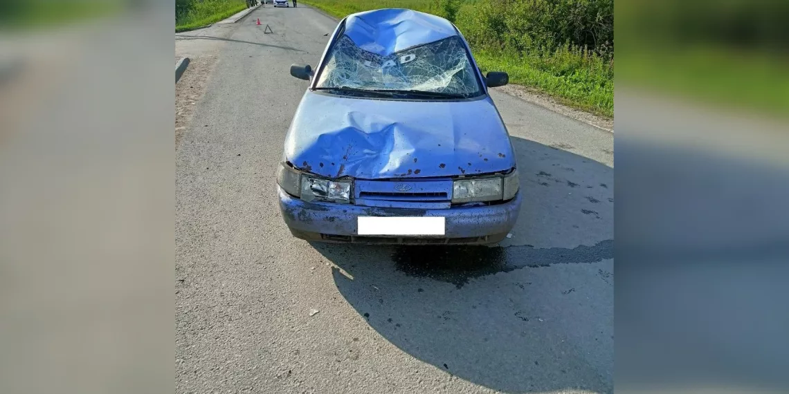 В Новосибирской области автомобиль насмерть сбил велосипедистку