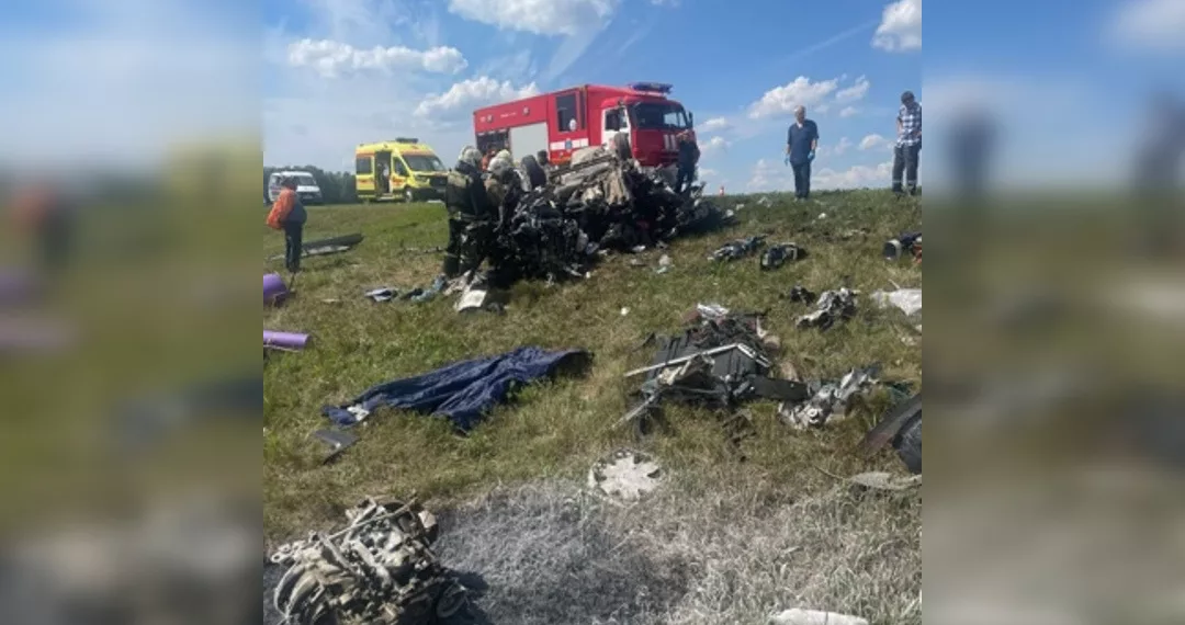 Семья с детьми погибла после столкновения с фурой на трассе под Омском 