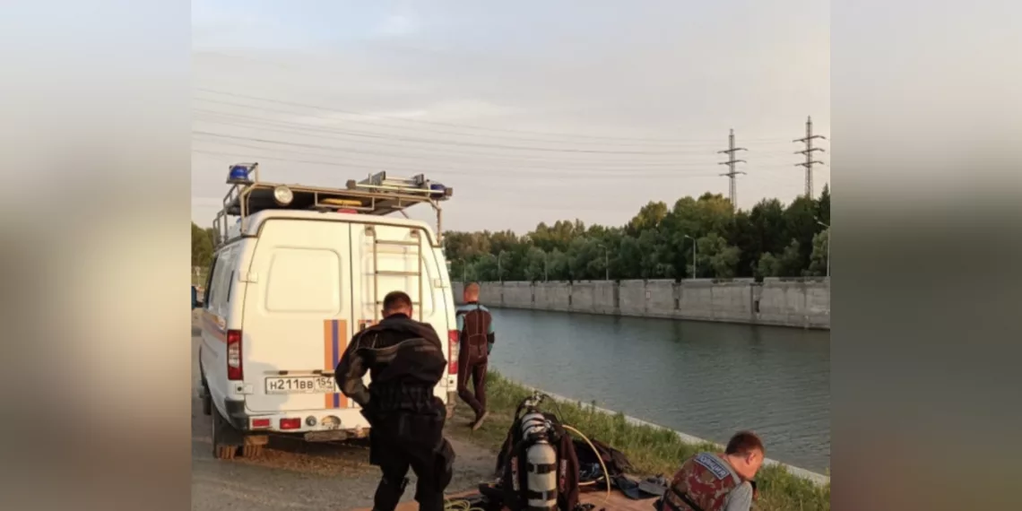 Тело мужчины подняли со дна канала на Шлюзе