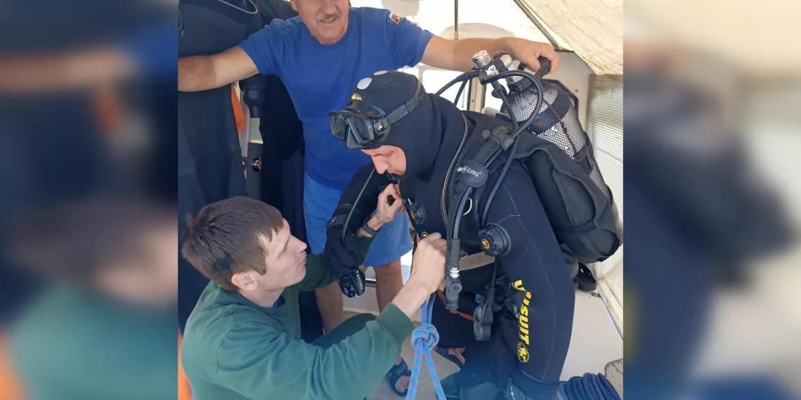 Третьи сутки водолазы ищут пропавшего под Новосибирском мужчину