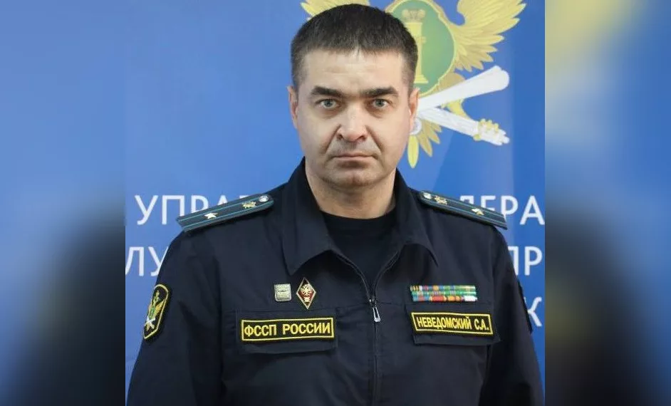 Путин назначил майора Неведомского главным приставом Новосибирской области