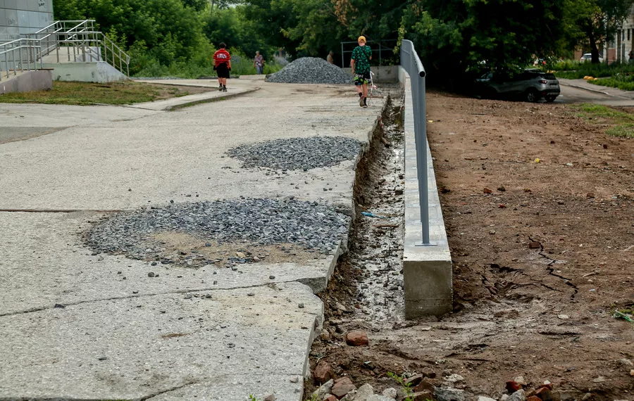 Совместно с жителями Новосибирска на улице Печатников благоустроят современный двор