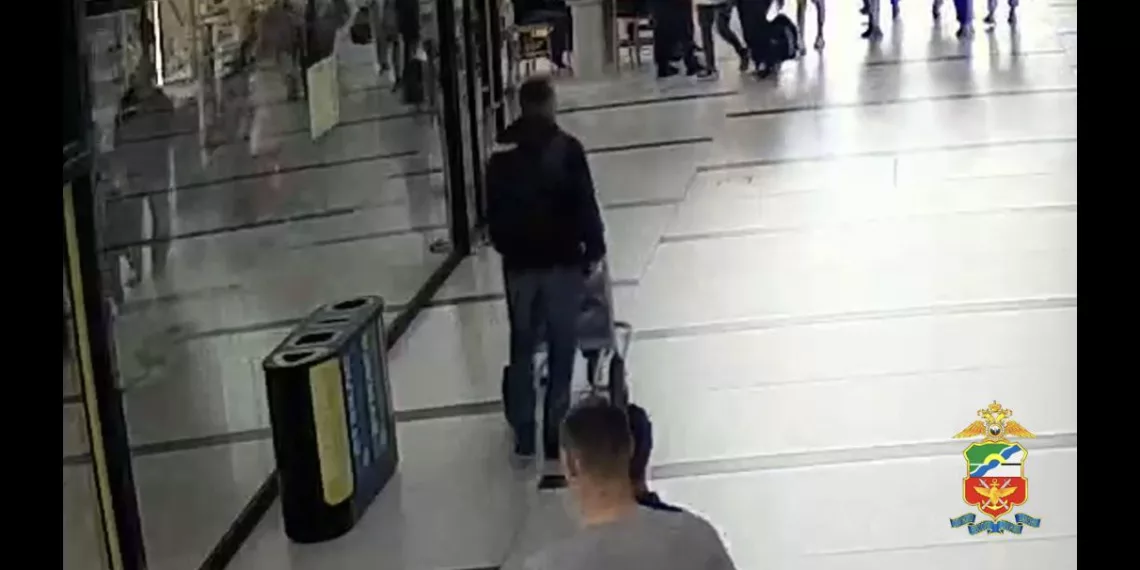 Томич обокрал кемеровчанина в аэропорту Толмачево